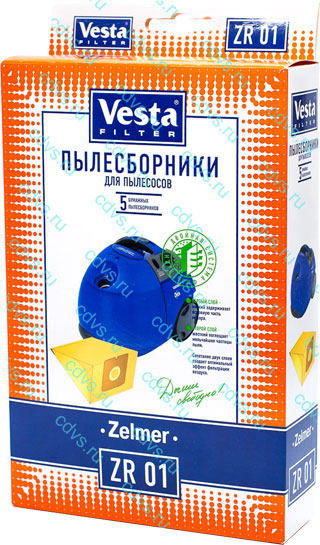 Пылесборники Vesta ZR 01